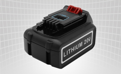 BLACK+DECKER 20V MAX Lithium Battery & Charger (LBXR20CK) 